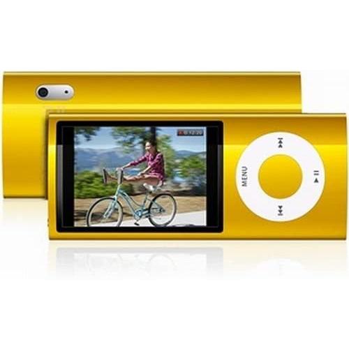 iPod nano Apple アップル アイポッドナノ 16GB イエロー MC070J/A 第5