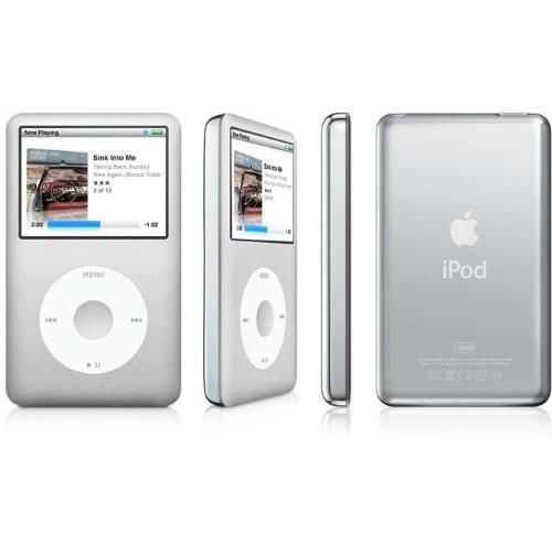 iPod classic 第7世代 160GBからSD256GBにシルバー 銀 iPod classic 第