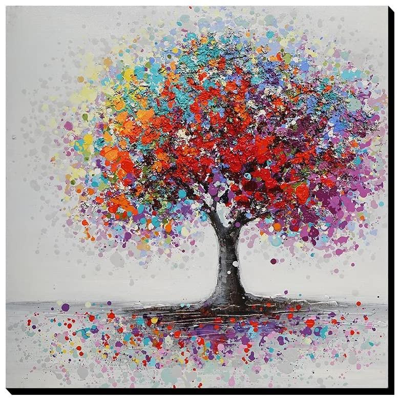 油絵 現代アート 赤NO1 作者 あんどうまさひろ 油彩画 【公式通販】