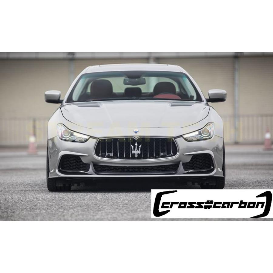 MASERATI マセラティ ギブリ 前期用 PPM500タイプ カーボン