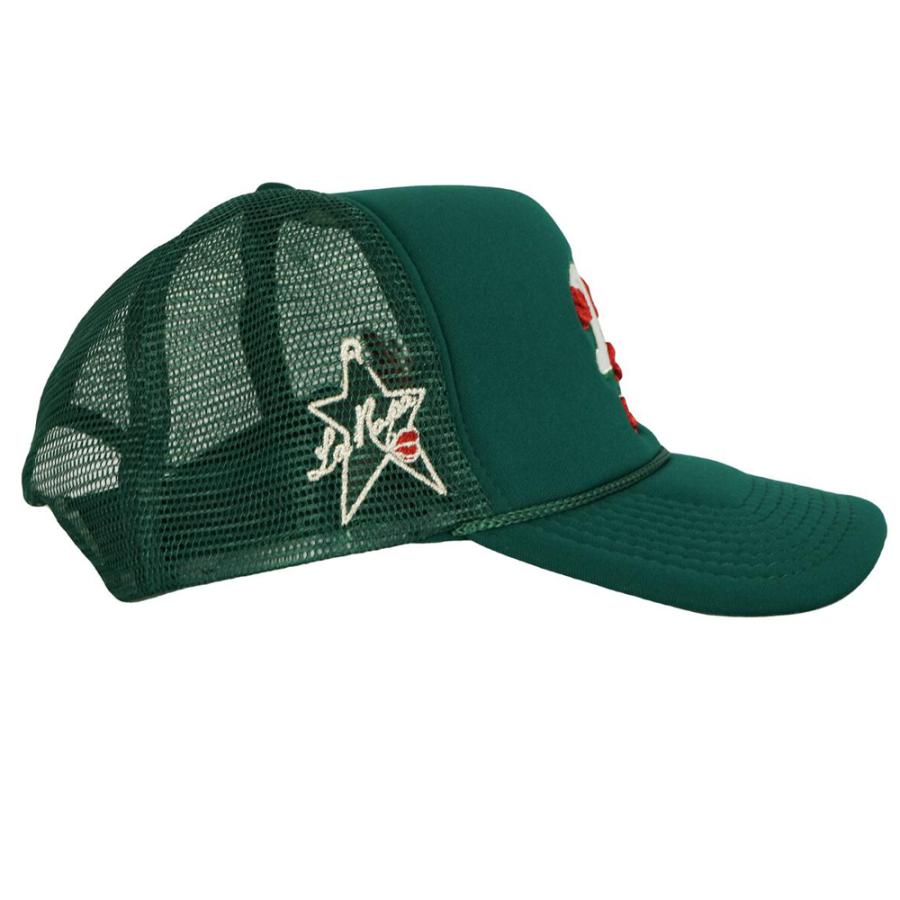 LAROPA ラロパ メンズ LR HAT FOREST GREEN メッシュ キャップ