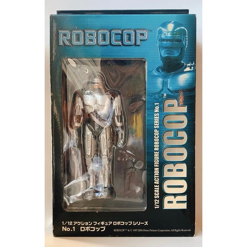 ロボコップ 1/12アクションフィギュア ロボコップシリーズ No1 : Toys