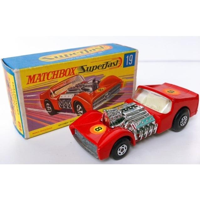 マッチボックス MATCHBOX 1/64 Superfast19 1970年代ミニカー 英国製