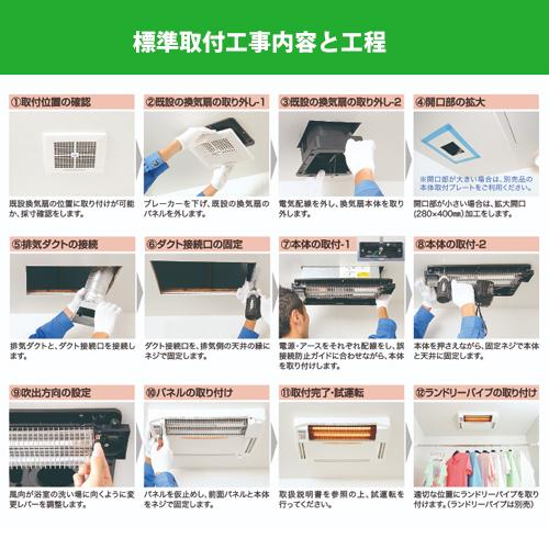 浴室暖房乾燥機 高須産業 BF-871RGA2 デュアルパワーヒーター式 壁型