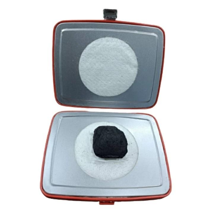 豆炭あんか ミツウロコ アンカ 昔ながらの暖房器具 省エネ 小型 : 炭