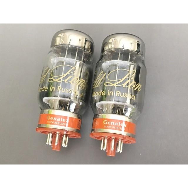 真空管 KT88 GOLDLION 2本ペアGOLDLION KT88 マッチドペア 真空管 2本