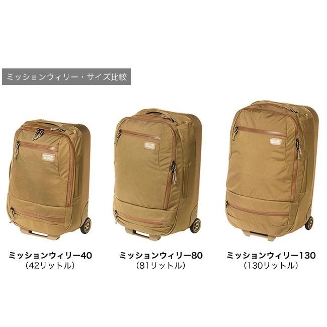 MYSTERY RANCH（ミステリーランチ） ミッションウィリー130 キャリー