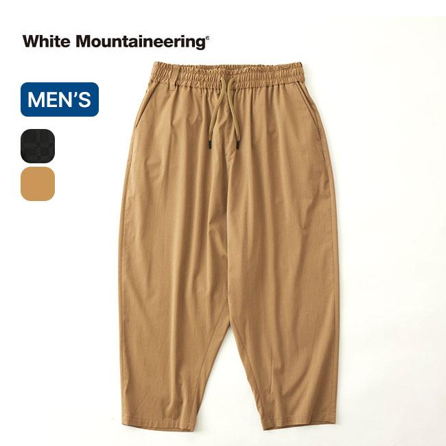 WHITE MOUNTAINEERING（ホワイトマウンテニアリング） テーパード