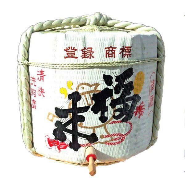 日本酒 岩手 福来・菰樽 樽酒 一斗樽容量18L 酒 福来 上撰 鏡割り