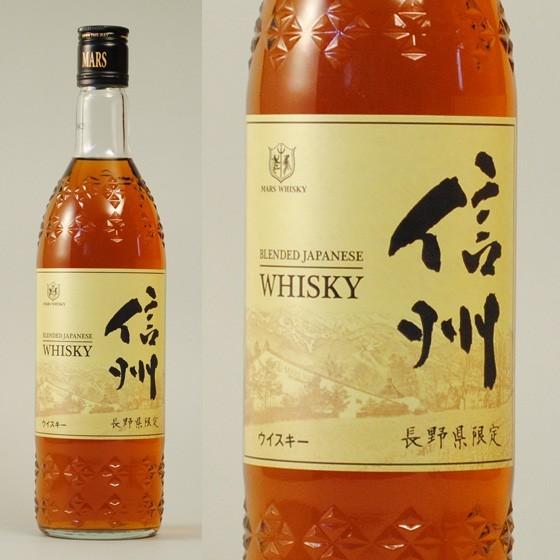 マルスウイスキー 長野県限定 新 信州 40度 720ml ウイスキー 長野県