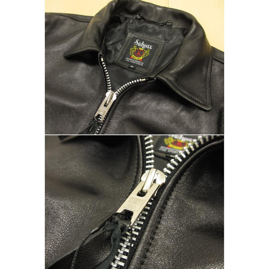 Schott N.Y.C（ショット） Schott シングルブレスト ライダース