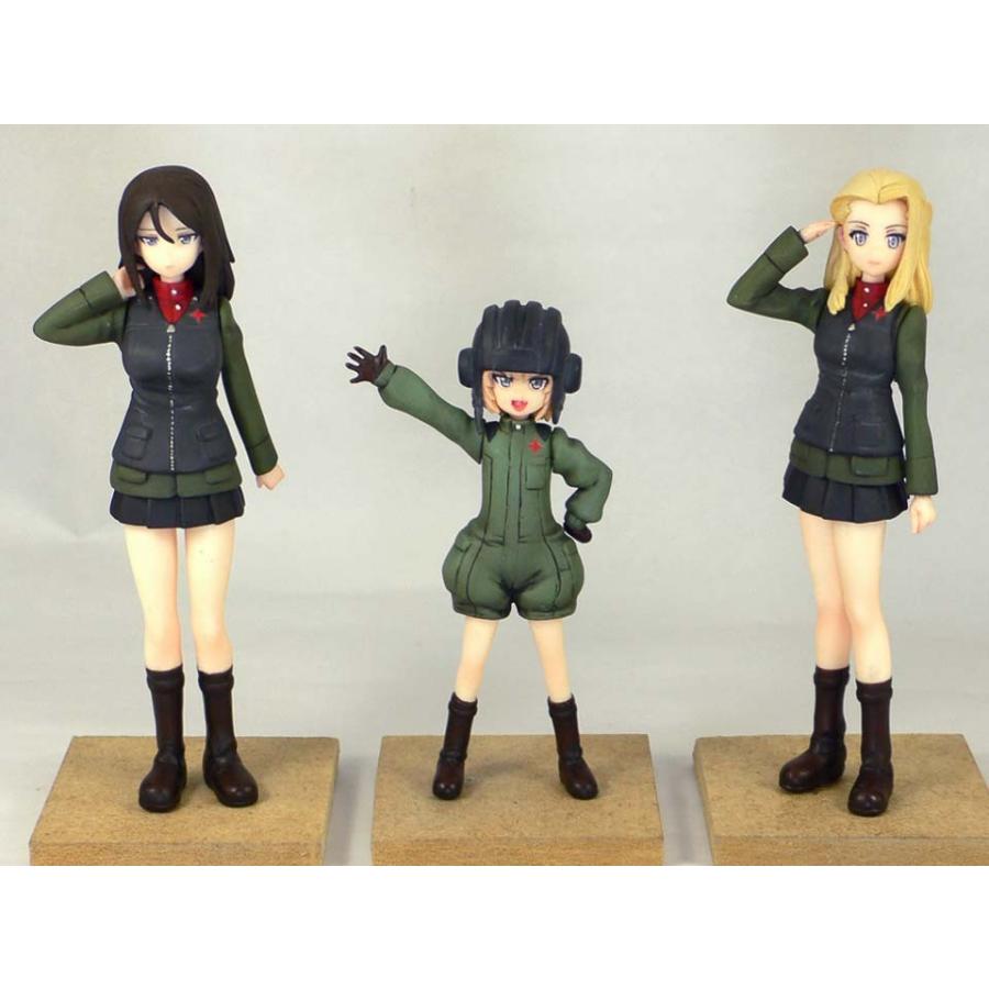 ガールズ＆パンツァー プラウダ高校モデル ブーツ ガルパンブーツ