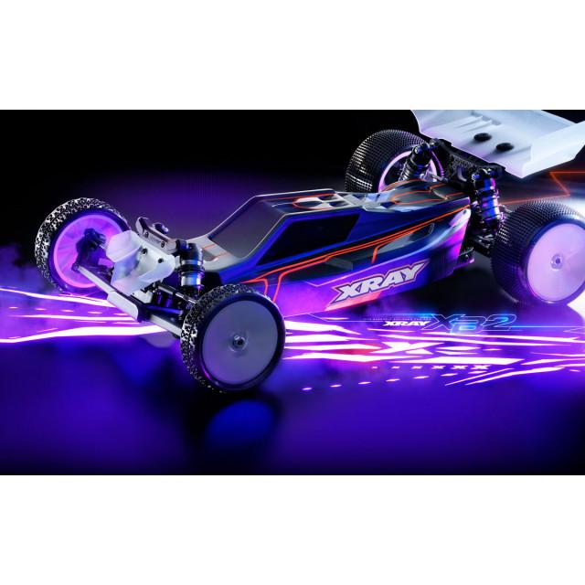 XRAY XB2 2026 カーペット 1/10EP 2WDバギーカーキット [320020
