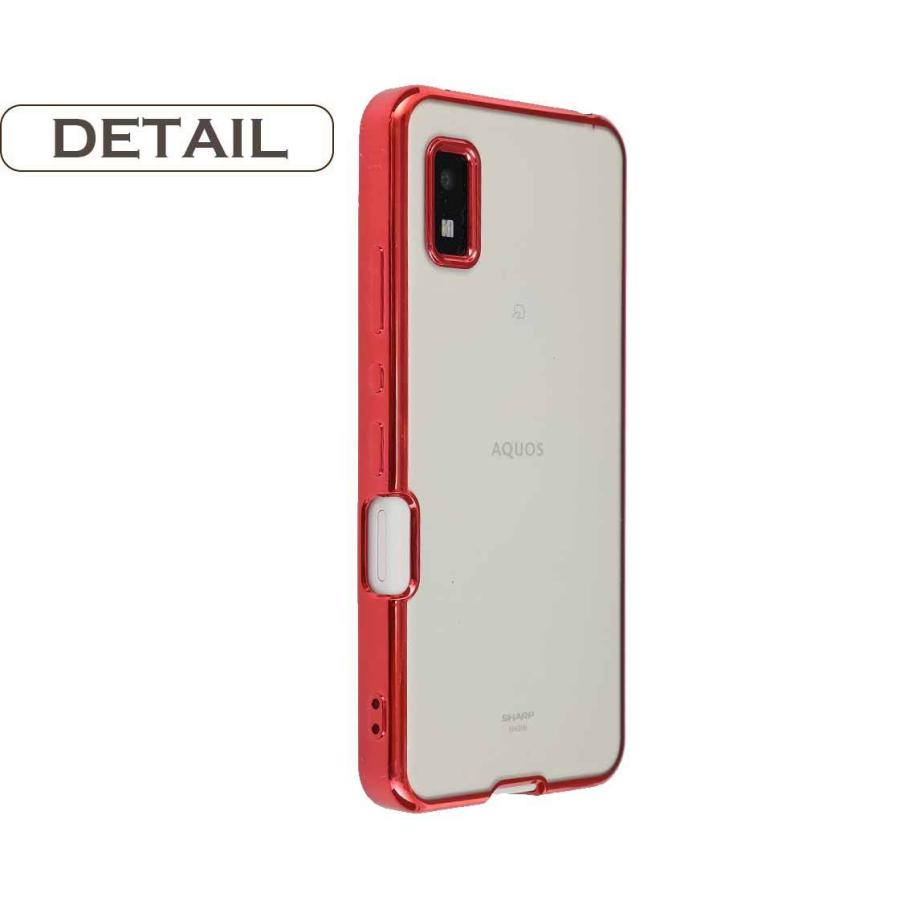 全品送料無料 AQUOS wish wish2 ケース TPU クリアケース AQUOS SH-51C