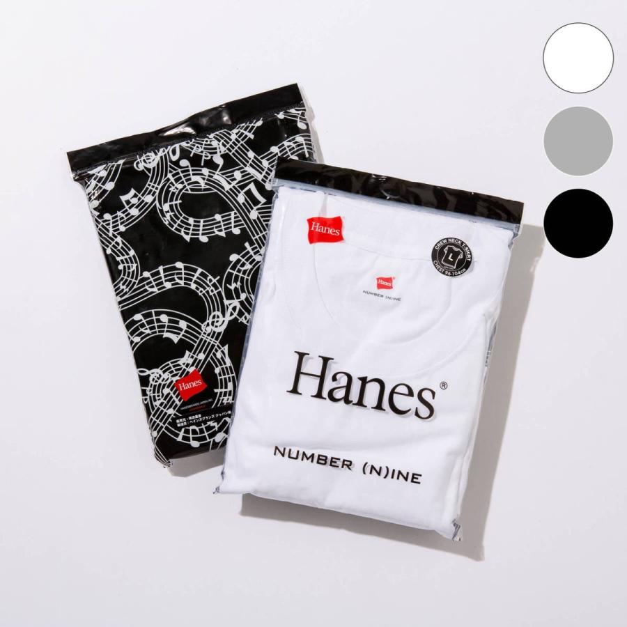 NUMBER (N)INE×HANES(ナンバーナイン×ヘインズ) クルーネックTシャツ