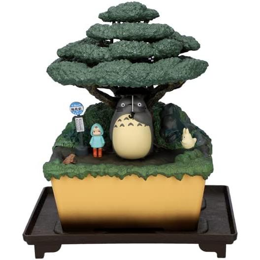 新品】【即納】 となりのトトロ ウォーターガーデン BONSAI 笠宿