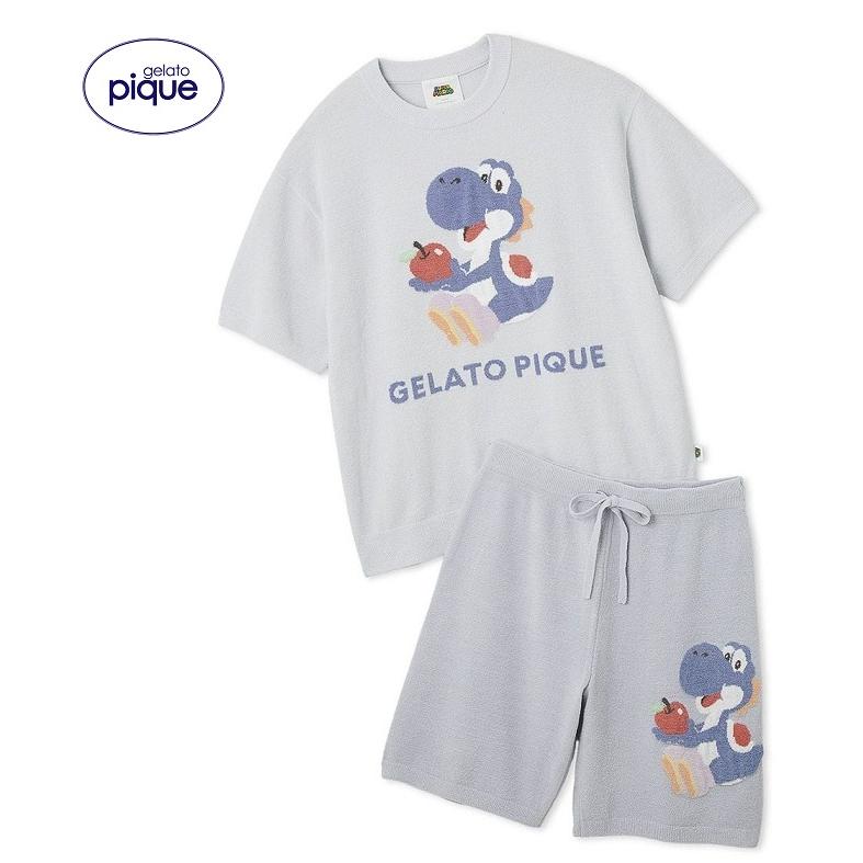 gelato pique（ジェラートピケ） 【新品】【即納】NVY ヨッシー【L