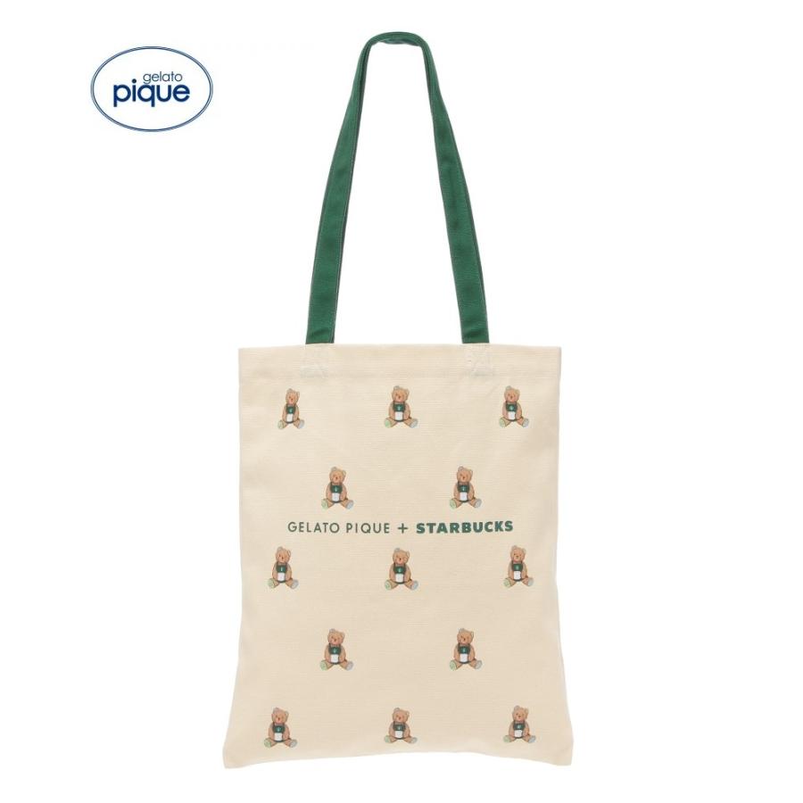 スターバックス ジェラートピケ スタバ ジェラピケ トート バッグ