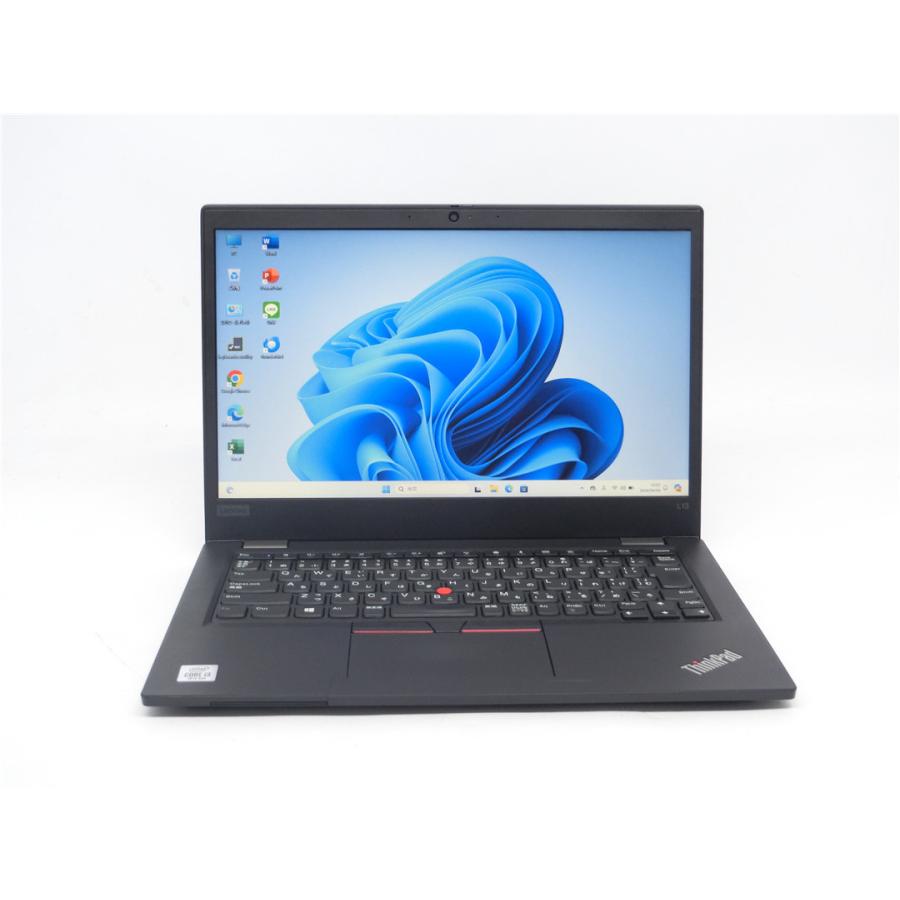 ThinkPad Lenovo ThinkPad L13 13.3インチ ノートブック Core10世代 i3