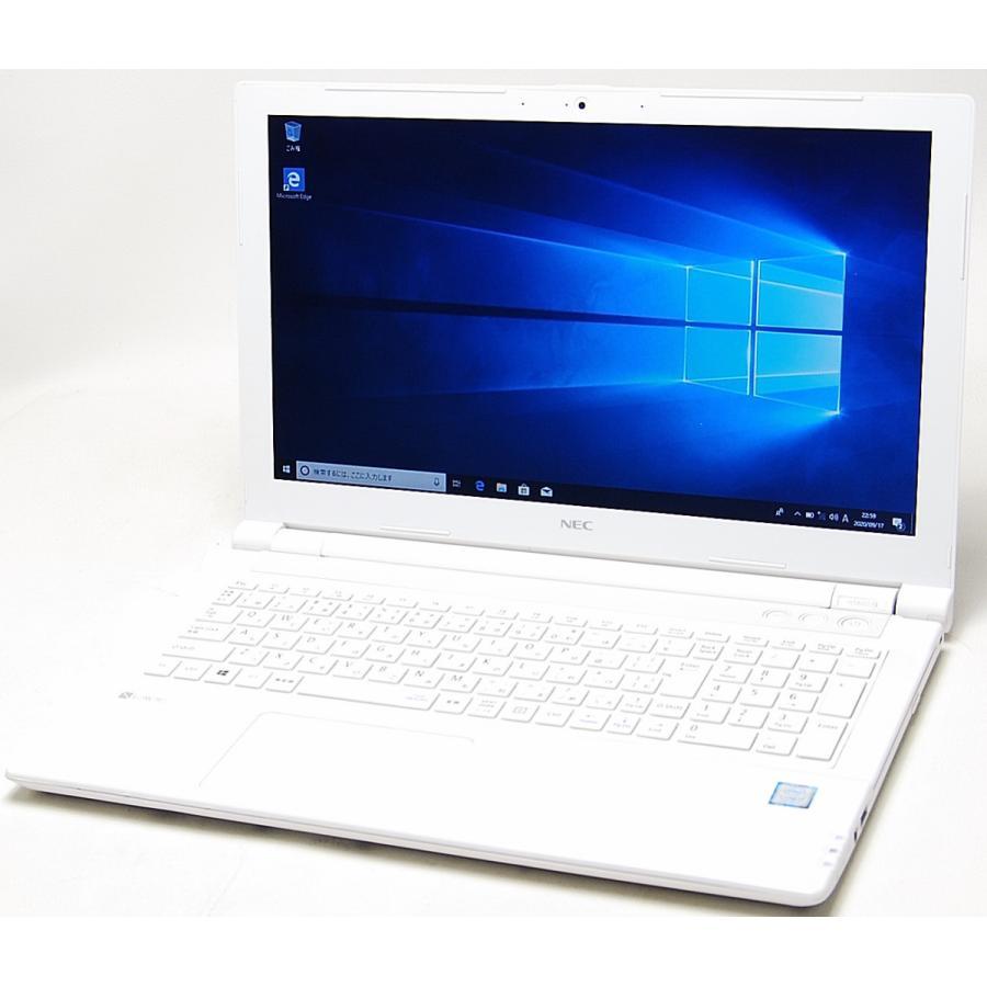 LaVie N 薄型NEC LAVIE NS600/H 15.6型 ノートパソコンCorei7 7500U