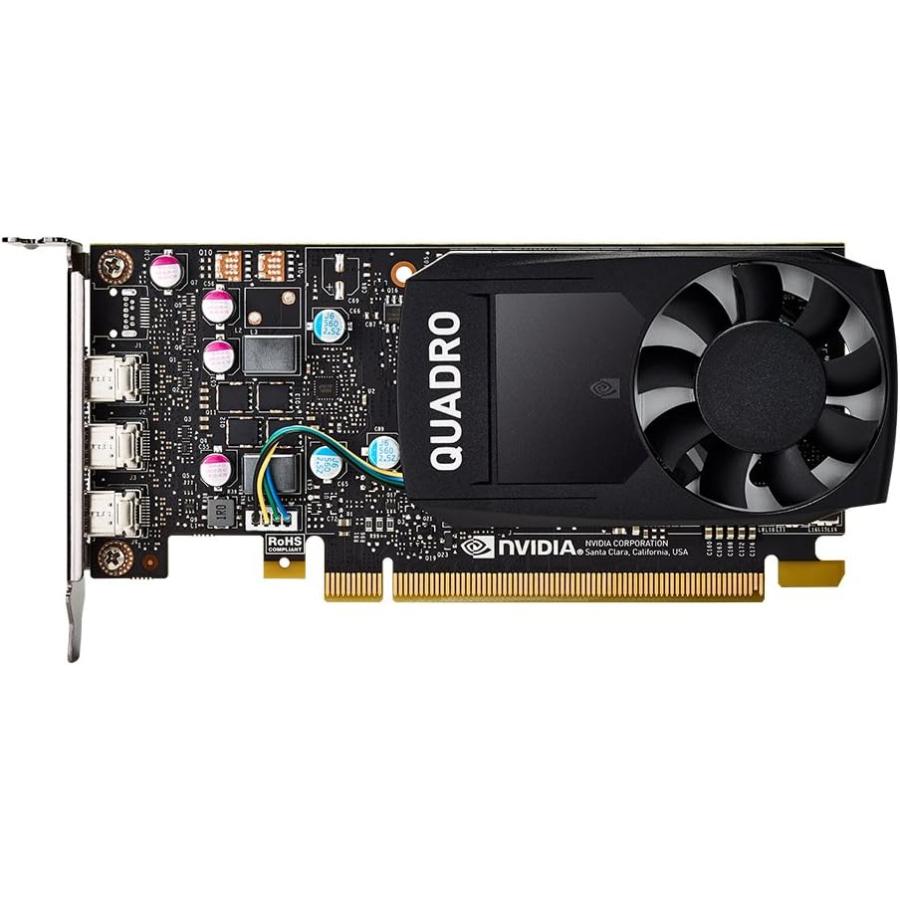 NVIDIA 【中古】グラフィックボード NVIDIA Quadro P400 PCIExp 2GB