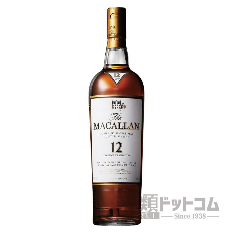 MACALLAN 12年 古酒 旧ボトル マッカラン ザ・マッカラン ザ