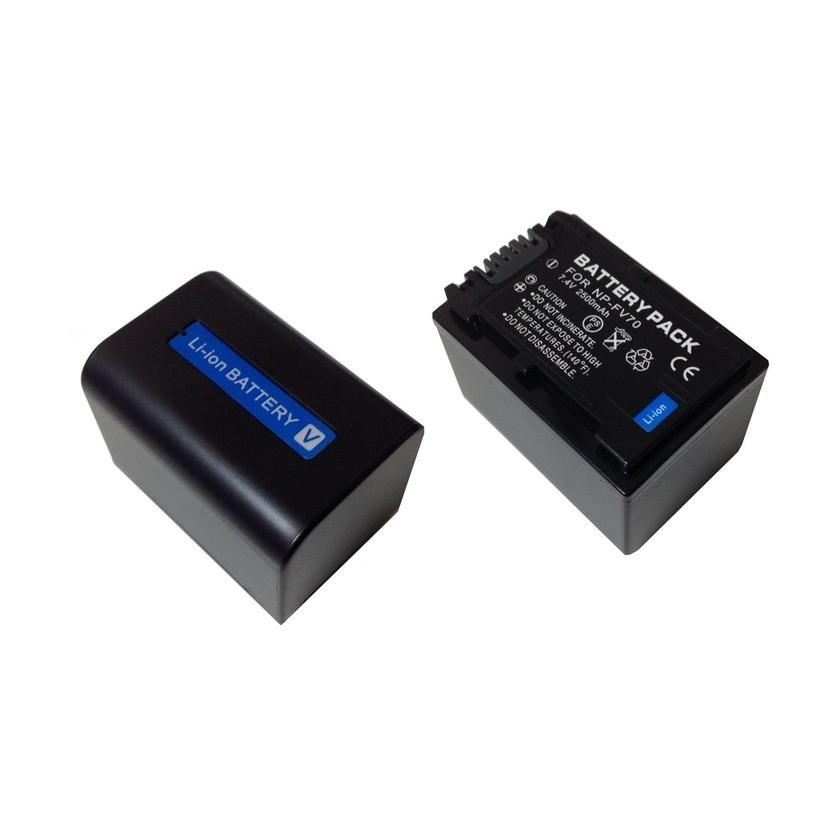 SONY（ソニー） 【SONY】 NP-FV70 /NP-FV70/5 互換バッテリー 2個 +