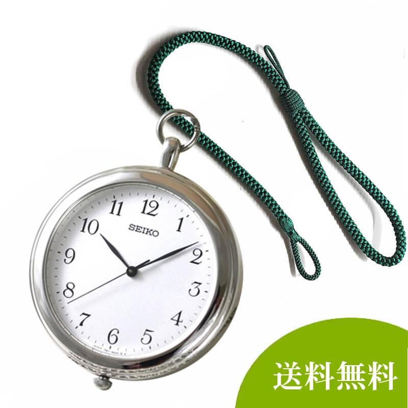 SEIKO（セイコー） SAPP007/懐中時計と懐中時計用 紐 組紐 H-1 房なし