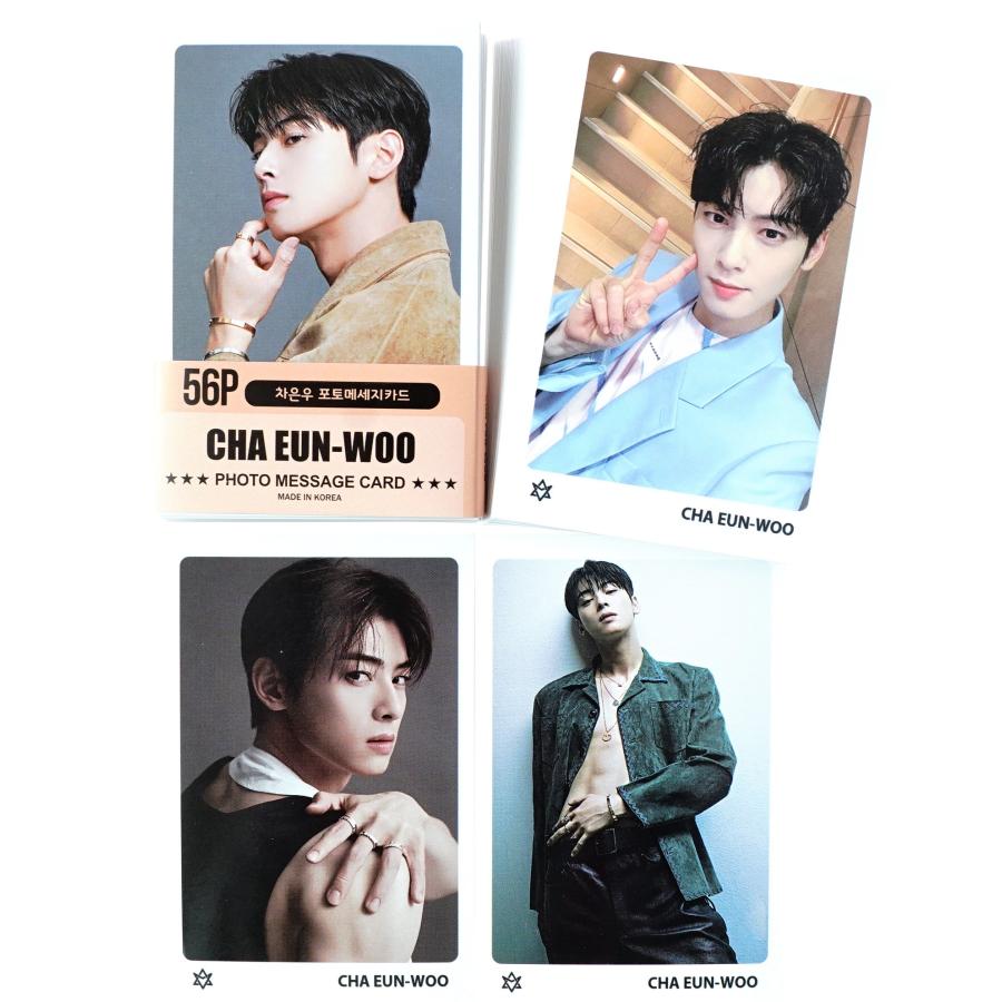 チャウヌ直筆サイン入り2Lサイズ写真…Cha Eun-woo… チャ・ウヌ直筆