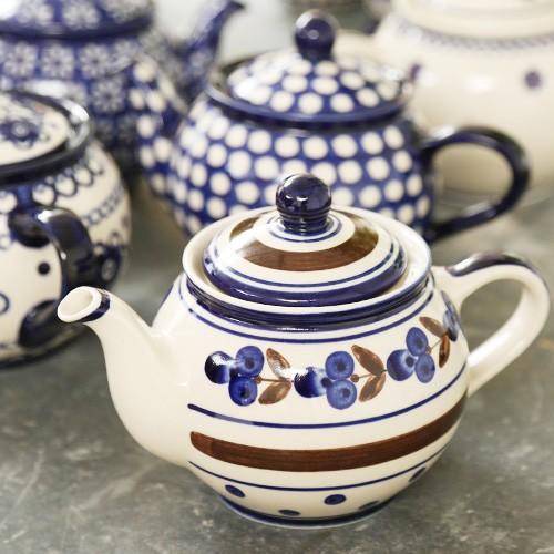 ドイツ カンネギーサー ハンドメイド陶器 ティーポット 入学 お祝い 母