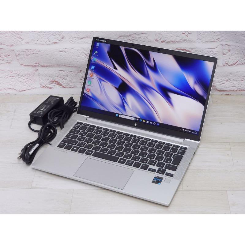 中古 Bランク HP Elitebook 830G8 第11世代 i5 1135G7 NVMe256GB