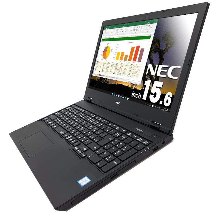 ノートパソコン 中古 microsoft Office付き Windows11 Pro NEC