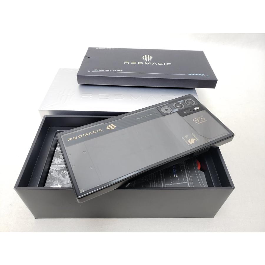 中古) REDMAGIC 9S Pro 16GB/512GB Cyclone 【国内版 SIMFREE】、SIM