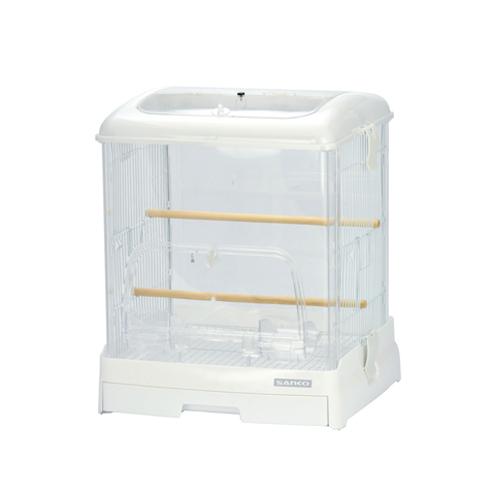 SANKO Clear Bird 35 ケージ 小鳥 飼育セット 文鳥 インコ イージー