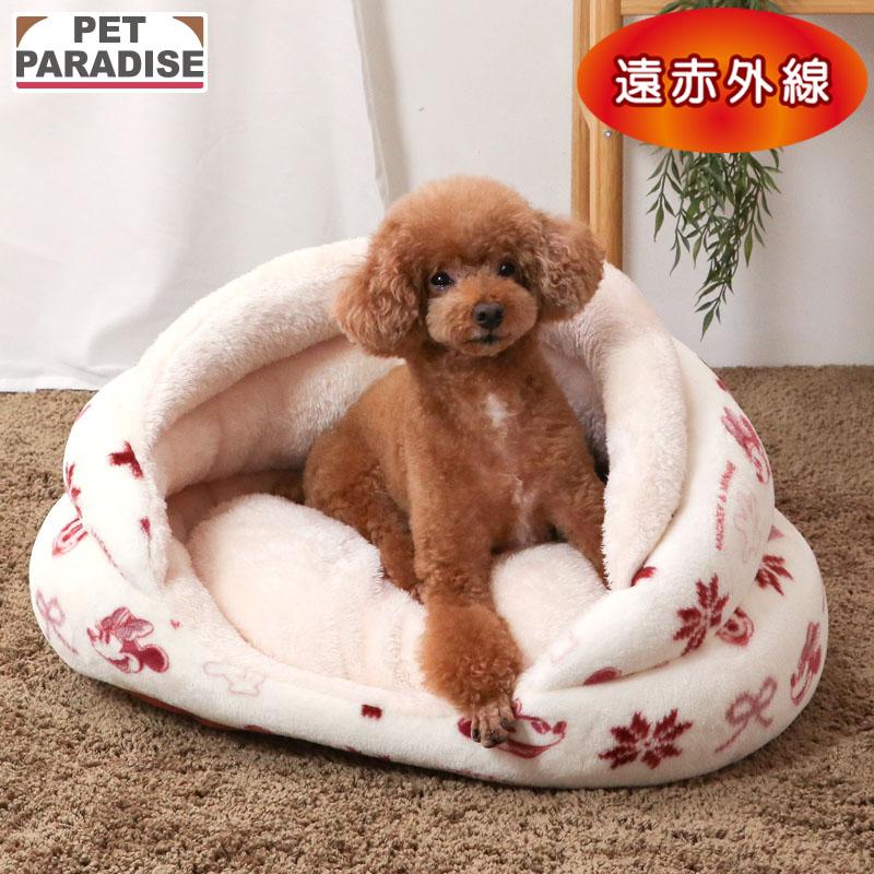 Disney（ディズニー） ミッキーマウス ミニーマウス 犬 ベッド 冬用