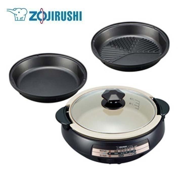 象印（ZOJIRUSHI） グリル鍋 あじまる 焼肉 すき焼き 土鍋風 シンプル