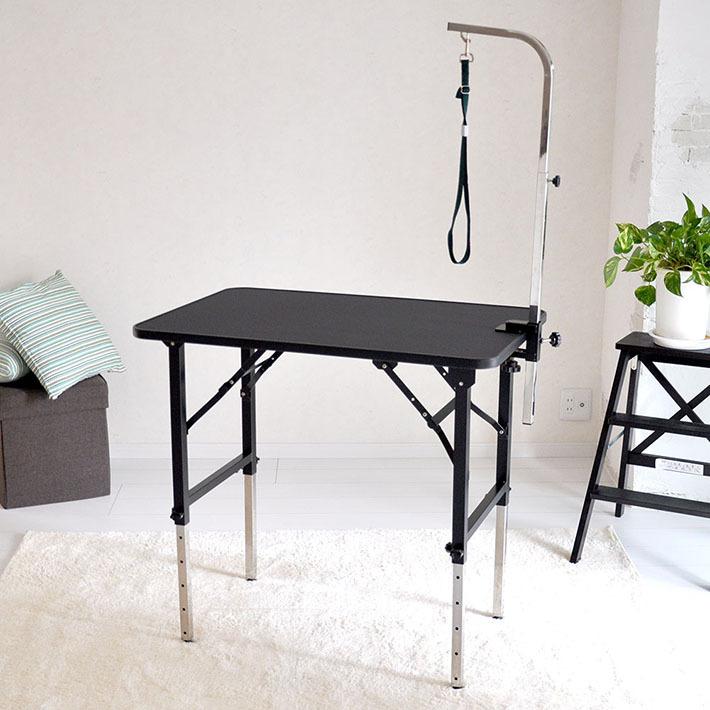 Petit ruban（プチリュバン） トリミングテーブル 6段階調節式 大型L