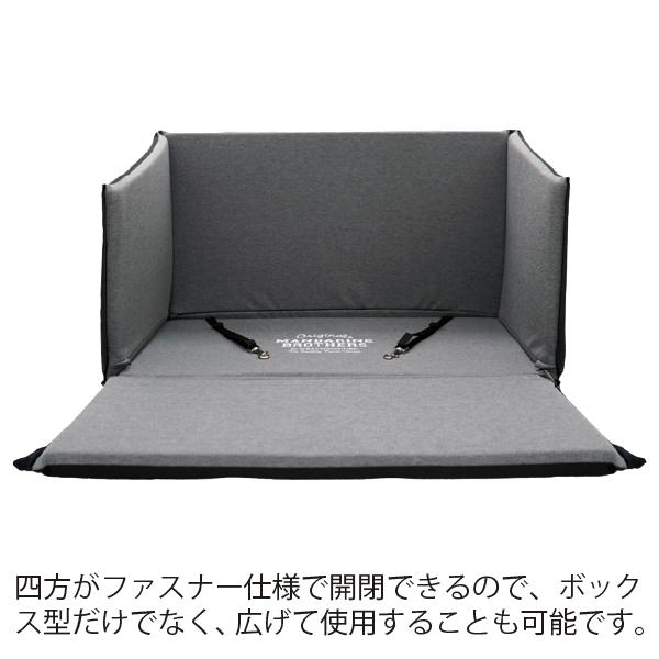 マンダリンブラザーズ・ドライビングクッションワイド(ブラック