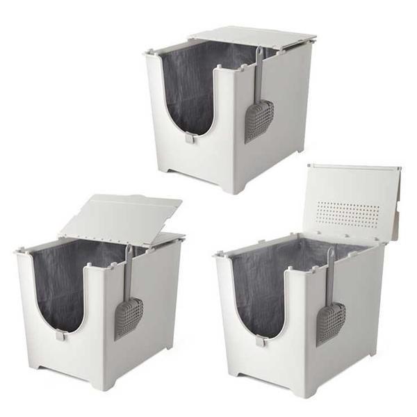 猫用トイレ モデキャット modkat フリップ リターボックス 全2カラー