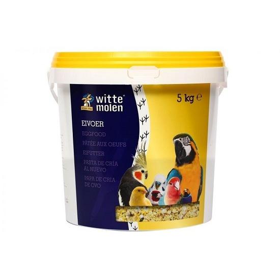 Witte Molen エキスパート エッグフード 5kg 換羽期、成長期、繁殖期の