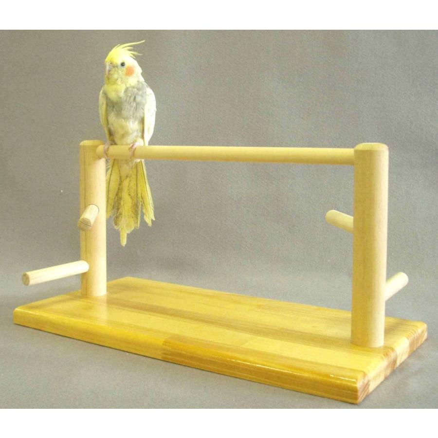 GB ルームスタンド ワイド インコ オウム 小鳥 スタンド 卓上止まり木