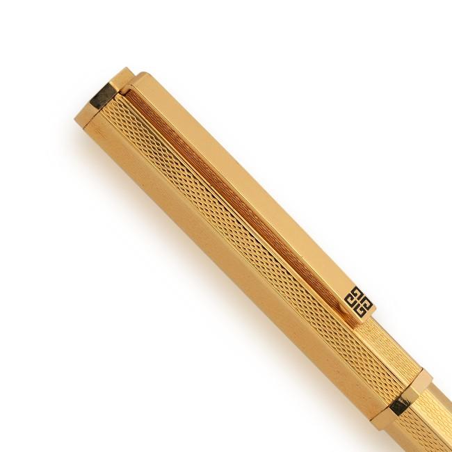 GIVENCHY ジバンシー 廃盤商品 14K 万年筆 ゴールド EF