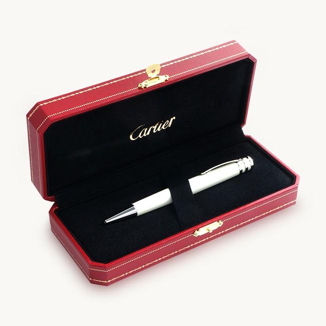 カルティエトリニティ／ドゥカルティエボールペン／マザーオブパール調