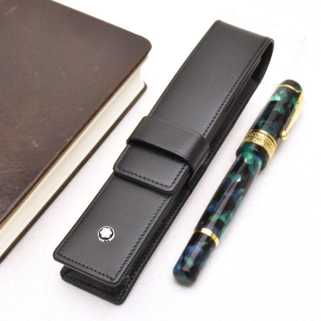 MONTBLANC（モンブラン） ペンケース 筆箱 革 マイスターシュテュック