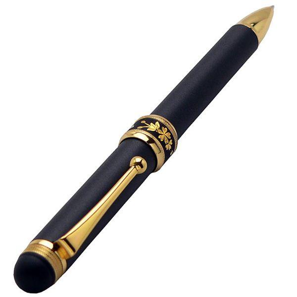 プラチナ万年筆 複合筆記具 多機能ボールペン 純金 肥後象嵌 MWB