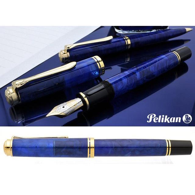 Pelikan（ペリカン） 万年筆 スーベレーン 800 ブルー・オー・ブルー
