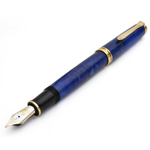 Pelikan（ペリカン） 万年筆 スーベレーン 800 ブルー・オー・ブルー