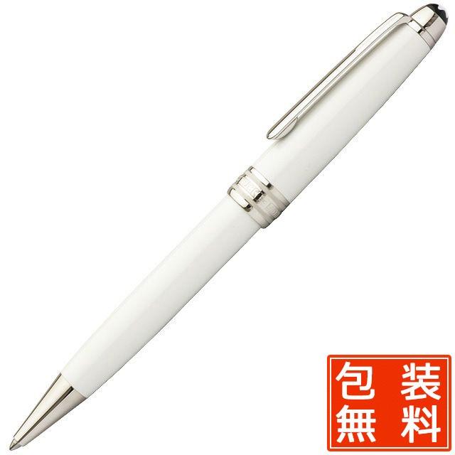 MONTBLANC（モンブラン） ボールペン マイスターシュテュック ホワイト