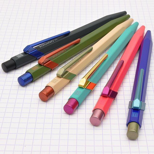 CARAN d'ACHE（カランダッシュ） ボールペン 限定品 849 クレーム