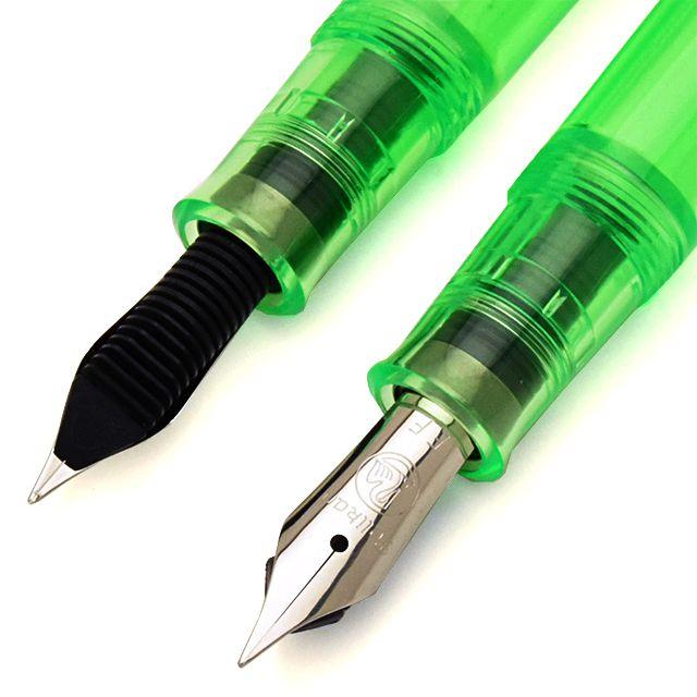 Pelikan（ペリカン） 万年筆 M205 DUO シャイニーグリーン 店舗限定